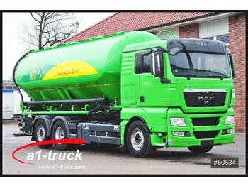 Tank truck MAN TGS 26.400 BL Silo Heitling 31m³ Futter: picture 1