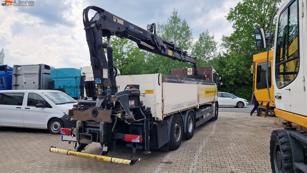 Dropside/ Flatbed truck, Crane truck MAN TGS 26.400 HIAB Hipro Funk FB Lenk-Liftachse Zustand fehlerfrei: picture 15