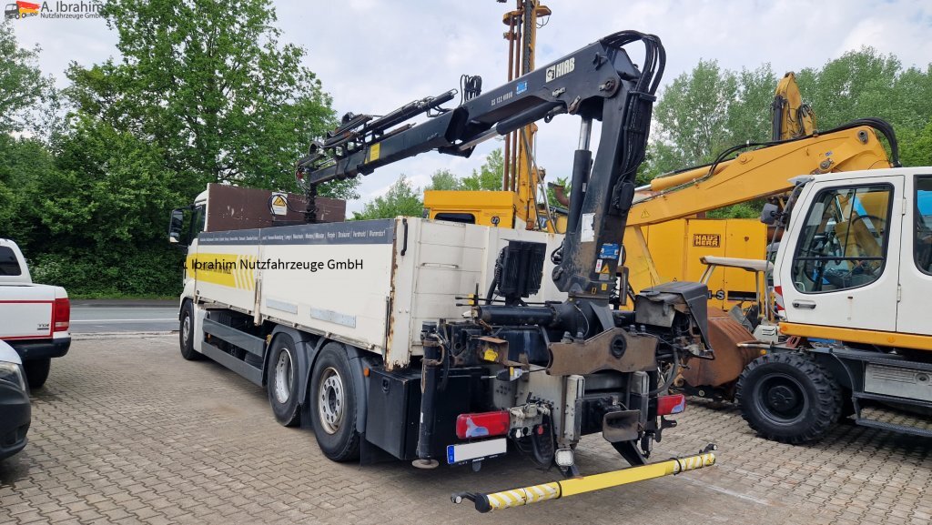 Dropside/ Flatbed truck, Crane truck MAN TGS 26.400 HIAB Hipro Funk FB Lenk-Liftachse Zustand fehlerfrei: picture 12