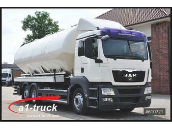 Tank truck for transportation of food MAN TGS 26.400, Silo 31m³ Heitling Bj. 2008: picture 1