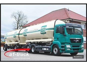 Tank truck MAN TGS 26.400, Spitzer 31 m³ + 32m³ Komplettzug: picture 1