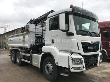 New Tipper, Crane truck MAN TGS 26.430: picture 1