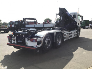 Hook lift truck, Crane truck MAN TGS 26.430 HMF 23 ton/meter laadkraan: picture 4