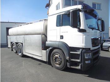 Tank truck for transportation of food MAN TGS 26.440: picture 1