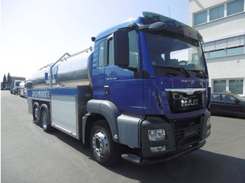 Tank truck for transportation of food MAN TGS 26.440: picture 1