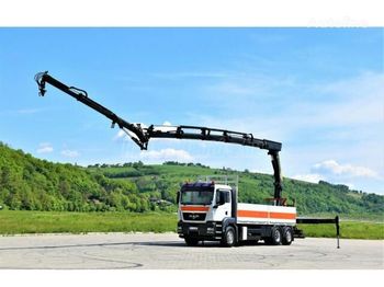 Tipper, Crane truck MAN TGS 26.440: picture 1