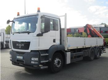 Dropside/ Flatbed truck MAN TGS 26.440: picture 1
