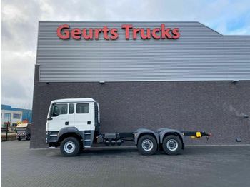 Cab chassis truck MAN TGS 26.440 6X4 CABINE DOUBLE CABINE: picture 1