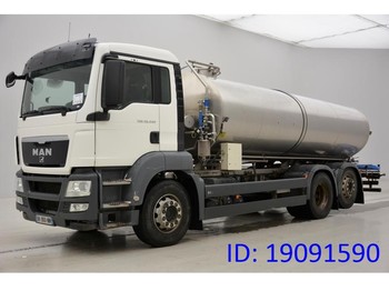 Tank truck for transportation of food MAN TGS 26.440 - 6x2: picture 1