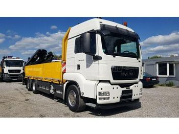 Dropside/ Flatbed truck MAN TGS 26.440 6x2 Darus: picture 1