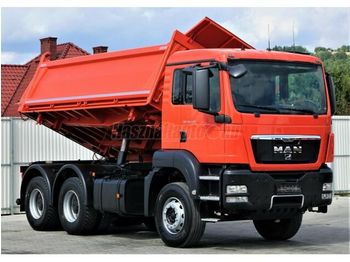 Tipper MAN TGS 26.440 6x4 3 old. Billencs: picture 1