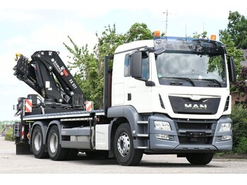 Crane truck MAN TGS 26.440 EURO 6 !!6X4!! KRAAN/CRANE/GRUE 37tm!!: picture 2