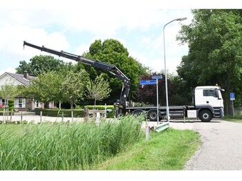 Crane truck MAN TGS 26.440 EURO 6 !!6X4!! KRAAN/CRANE/GRUE 37tm!!: picture 5