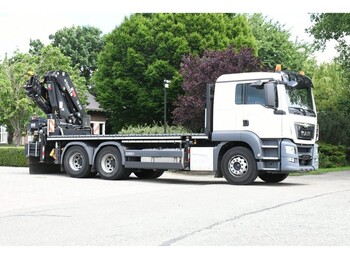 Crane truck MAN TGS 26.440 EURO 6 !!6X4!! KRAAN/CRANE/GRUE 37tm!!: picture 4
