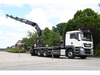Crane truck MAN TGS 26.440 EURO 6 !!6X4!! KRAAN/CRANE/GRUE 37tm!!: picture 3