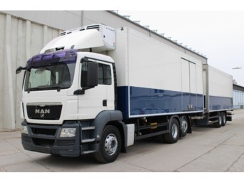 Refrigerator truck MAN TGS 26.440 Euro5 ThermoKing TS500 Tandemzug: picture 1