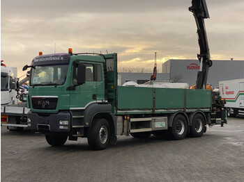 Crane truck MAN TGS 26.440 Euro 5 + Manual + Hiab 288 E-5 Crane +JIB 4 + 6X4+REMOTE: picture 2