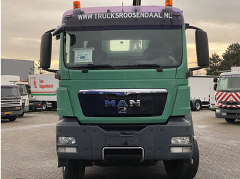 Crane truck MAN TGS 26.440 Euro 5 + Manual + Hiab 288 E-5 Crane +JIB 4 + 6X4+REMOTE: picture 3