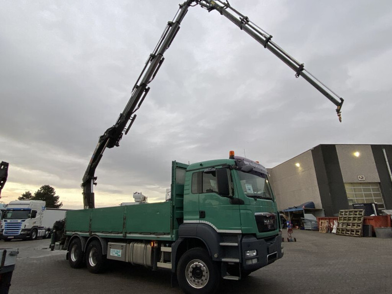 Crane truck MAN TGS 26.440 Euro 5 + Manual + Hiab 288 E-5 Crane +JIB 4 + 6X4+REMOTE: picture 15