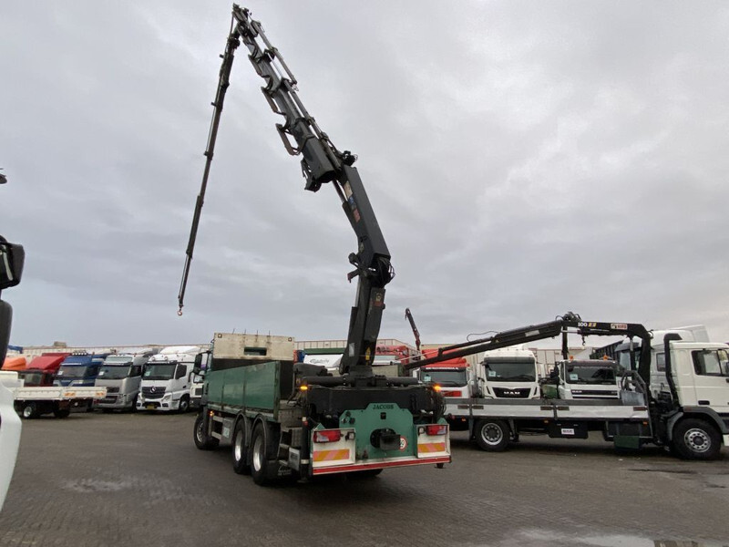 Crane truck MAN TGS 26.440 Euro 5 + Manual + Hiab 288 E-5 Crane +JIB 4 + 6X4+REMOTE: picture 12