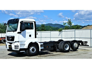 Cab chassis truck MAN TGS  26.440   Fahrgestell 6,70 m*6x4 HYDRODRIVE!: picture 1