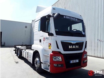 Container transporter/ Swap body truck MAN TGS 26.440 Lx 6x2: picture 1