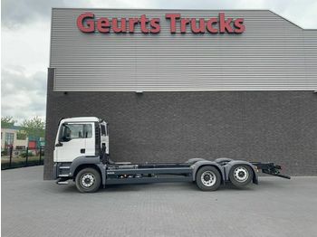 Cab chassis truck MAN TGS 26.460 6X2 CHASSIS UNUSED: picture 1