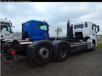 Hook lift truck MAN TGS 26.460 6x2-4 BL Meiller RS 21.70: picture 1