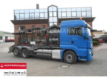 New Hook lift truck MAN TGS 26.460 6x2 Euro6 Multilift XR21 Abrollkipper: picture 1