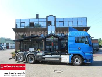 Hook lift truck MAN TGS 26.460 6x2 Euro6 Multilift XR21 Abrollkipper: picture 1
