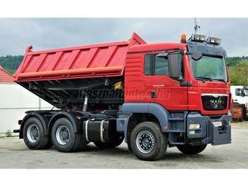 Tipper MAN TGS 26.480: picture 1