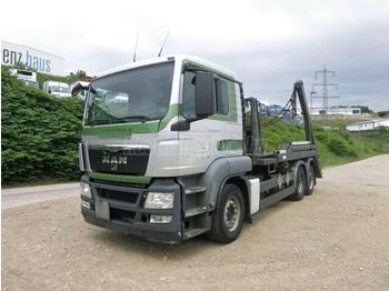 Skip loader truck MAN TGS 26.480: picture 1