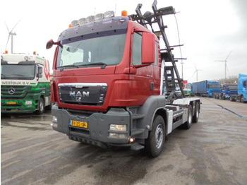 Cable system truck MAN TGS 26.480