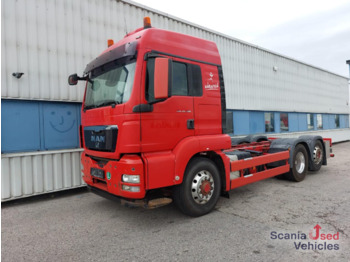 Cab chassis truck MAN TGS 26.480