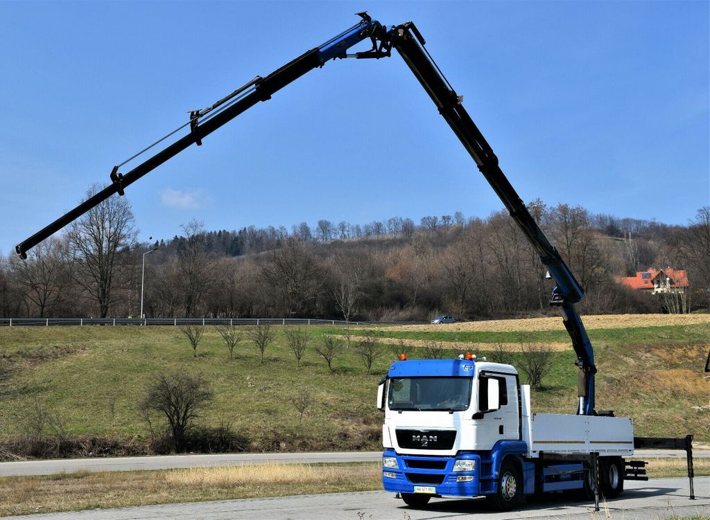 Crane truck MAN  TGS 26.480 * PK 27002 + JIB PJ060 + FUNK / 6x4: picture 3