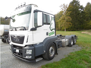 Cab chassis truck MAN TGS 26.500 6x2  (Nr. 4754): picture 1