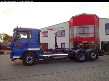 Hook lift truck MAN TGS 26.500 6x4H-4BL RS 21.70  Zusatzhydraulik: picture 1
