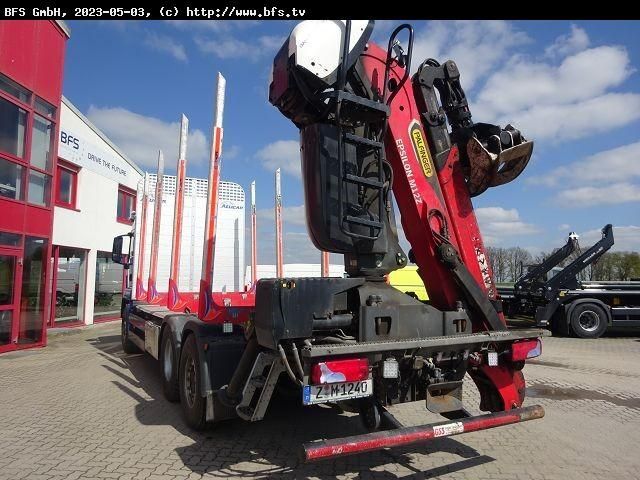Timber truck MAN TGS 26.510 6x4 H-4BL Kurzholz Bio Öl: picture 3