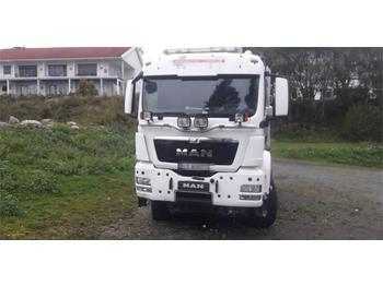 Tipper MAN TGS 26.540 snow rigged tipper truck: picture 1