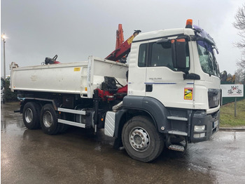 Tipper MAN TGS 33.360