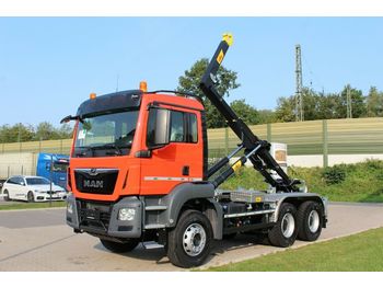 New Hook lift truck MAN TGS 33.430 6x4 / Euro6d  Abrollkipper Hyva: picture 1