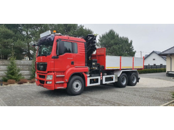 Tipper MAN TGS 33.440