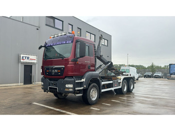 Container transporter/ Swap body truck MAN TGS 33.440