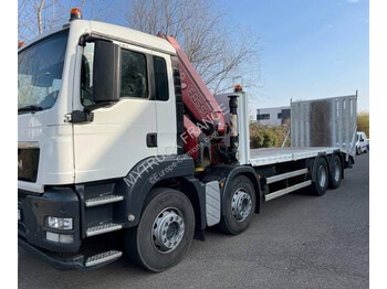 Dropside/ Flatbed truck MAN TGS 35.360: picture 1