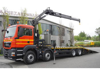 MAN TGS 35.360 E5 EEV 8×2 / HDS HIAB XS 166 HIDUO / Tow truck - Crane truck: picture 2