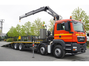 MAN TGS 35.360 E5 EEV 8×2 / HDS HIAB XS 166 HIDUO / Tow truck - Crane truck: picture 1