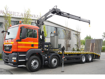 MAN TGS 35.360 E5 EEV 8×2 / HDS HIAB XS 166 HIDUO / Tow truck - Crane truck: picture 4