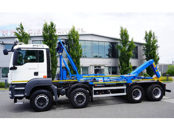 Hook lift truck MAN TGS 35.400 8×4 HYVA LIFT 32.56 SE hooklift: picture 2