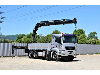 Crane truck MAN TGS 35.400 *HIAB 477 EP-3HIPRO/FUNK* TOPZUSTAND: picture 1