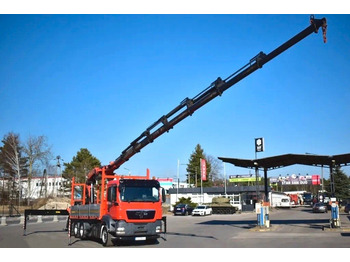 Crane truck MAN TGS 35.400
